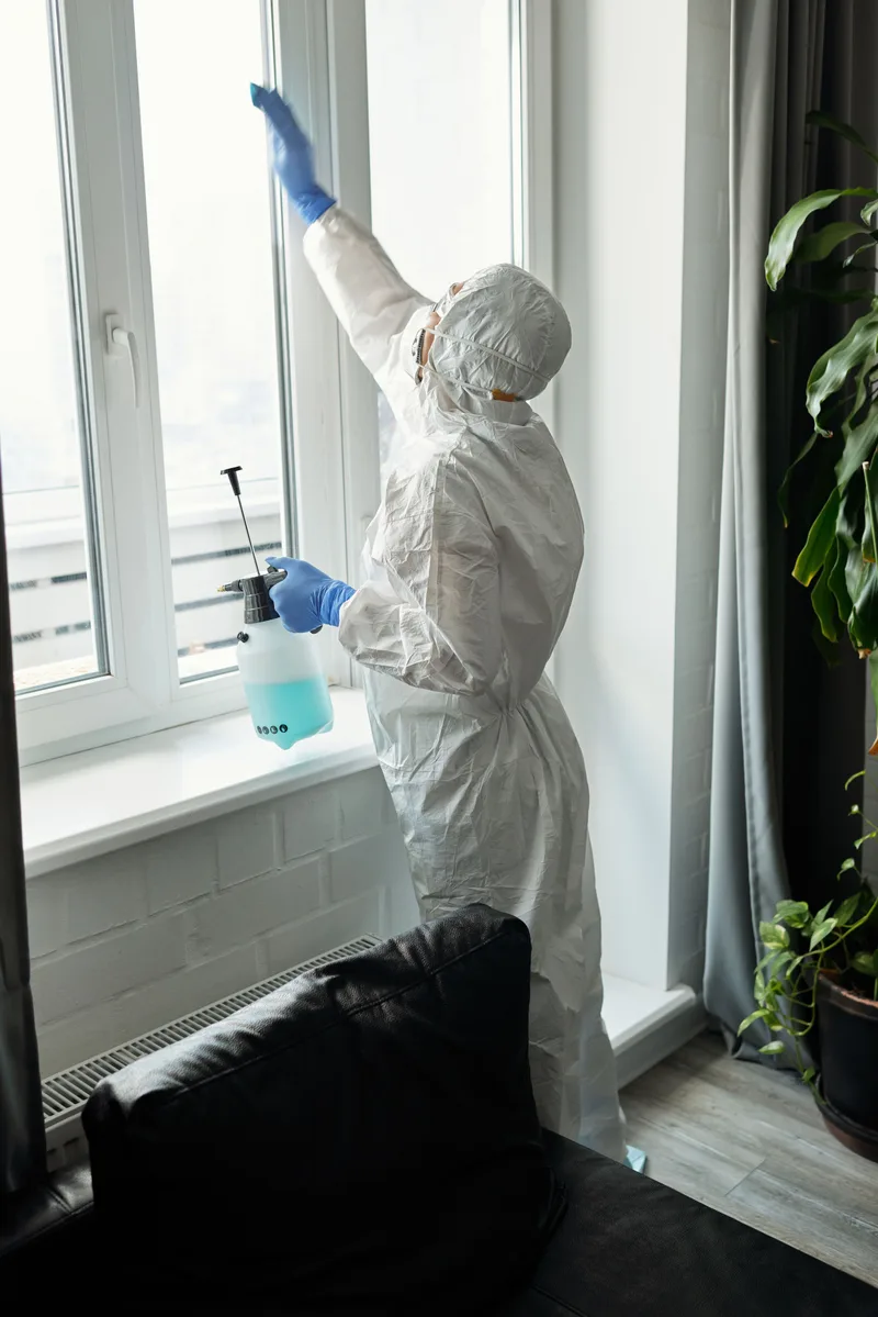 Nettoyage après sinistre dégât des eaux